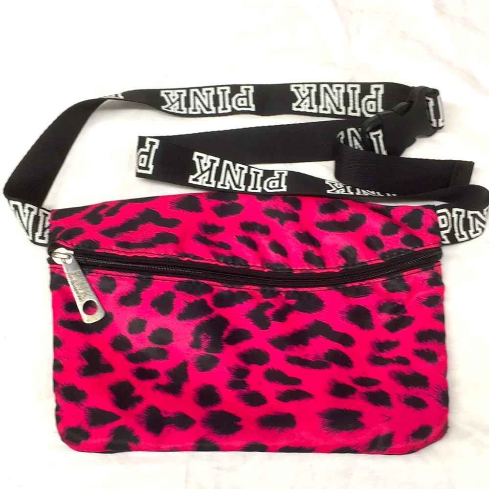 Victoria secret pink fanny pack sz 8x6